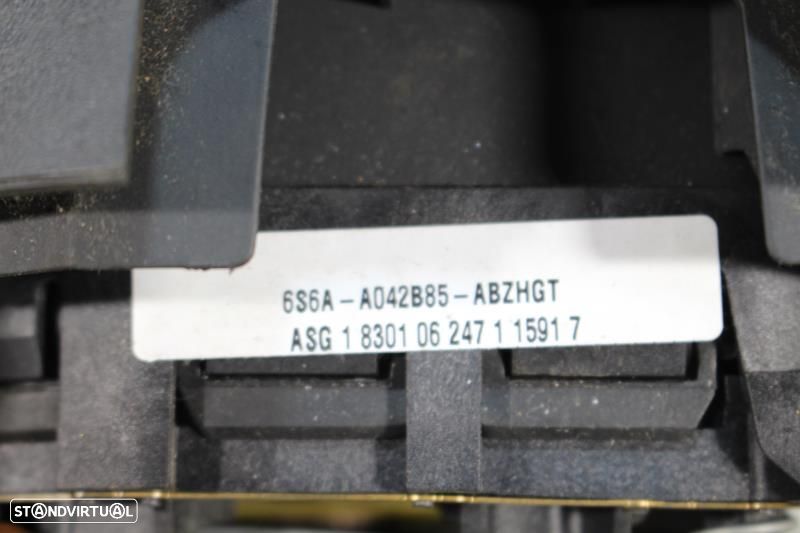 Airbag De Volante Ford Fiesta V (Jh_, Jd_)  6S6aa042b85  / 6S6aa042b85 - 7