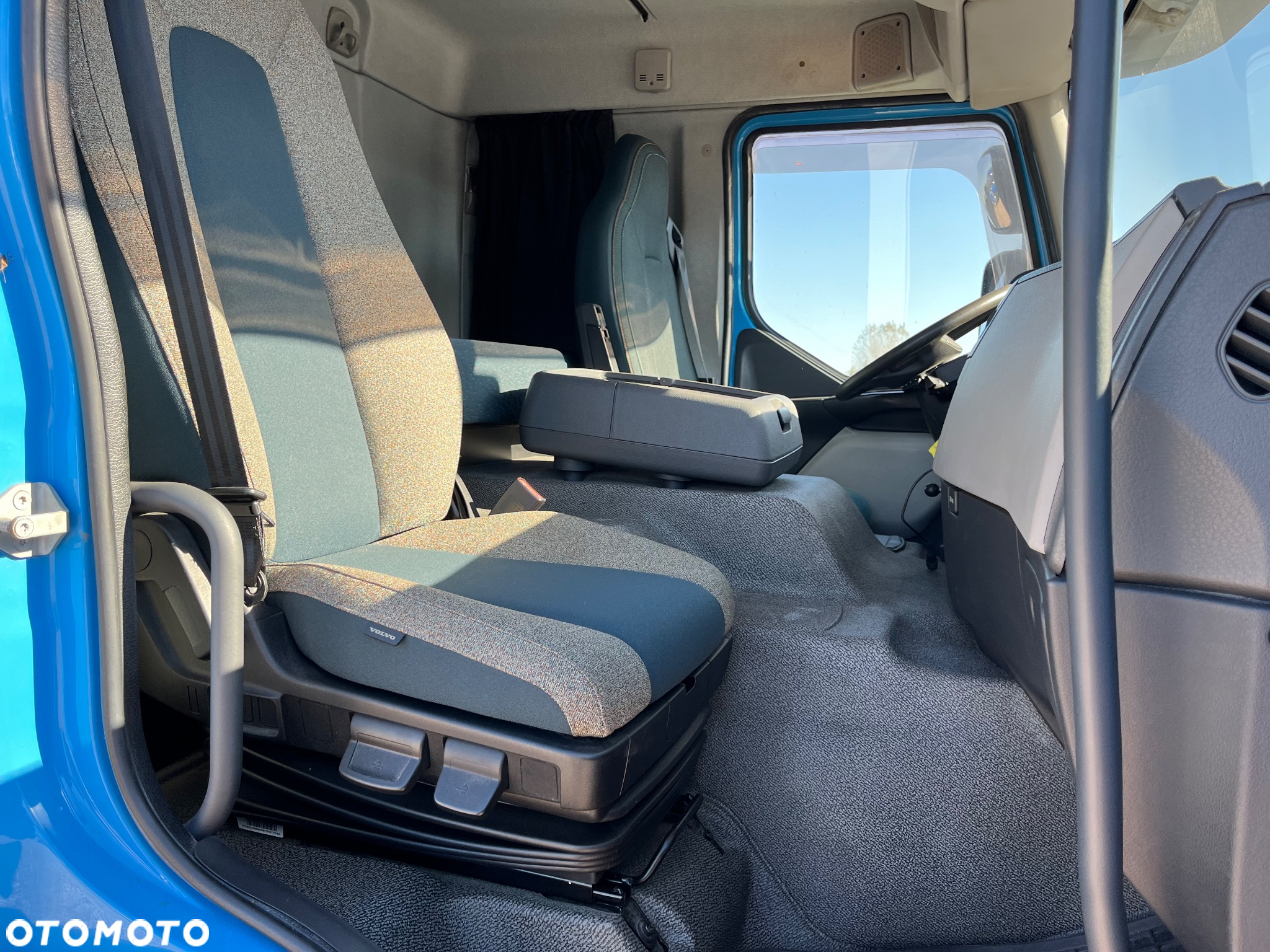 Volvo FE FL 280 BURTOFIRANKA SYPIALKA  7,2m 18palet - 14