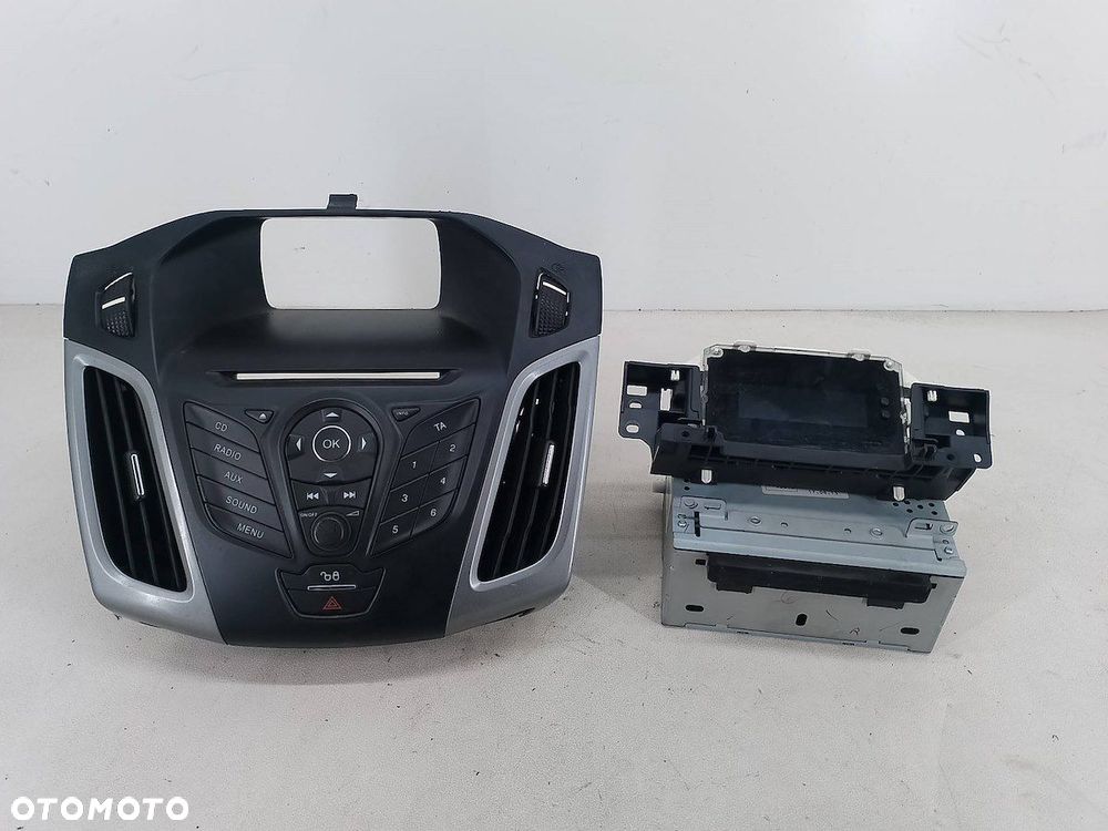 ZESTAW MUTIMEDIALNY FORD FOCUS III 1.6 TDCI HATCHBACK BM5T-18C815-DL - 1