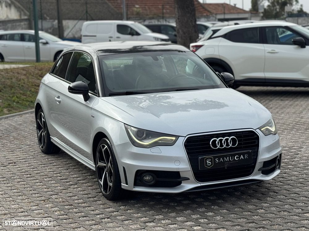 Audi A1 1.0 TFSI ultra design - 4