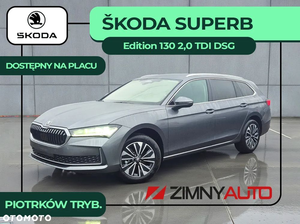 Skoda Superb 2.0 TDI SCR Edition 130 DSG - 2