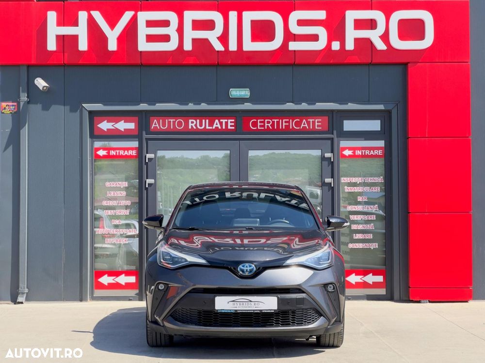 Toyota C-HR 2.0 HSD 184 CP 4x2 CVT Style - 9