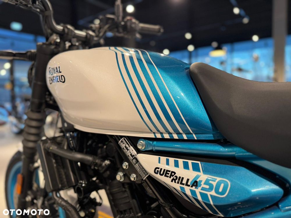 Royal Enfield Guerrilla - 11