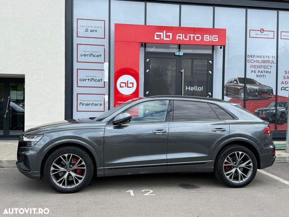 Audi Q8 3.0 50 TDI quattro Tiptronic MHEV - 11