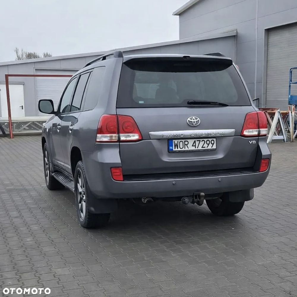 Toyota Land Cruiser LC 4.5 D-4D Prestige Platinium 7os - 4