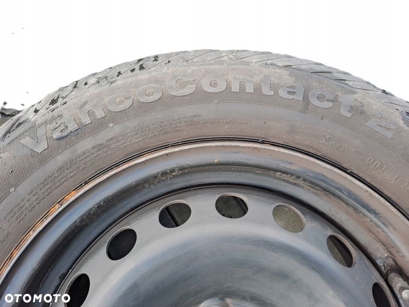 renault kangoo iii mercedes citan koła felgi opony stalowe lato 195/65/15 - 4