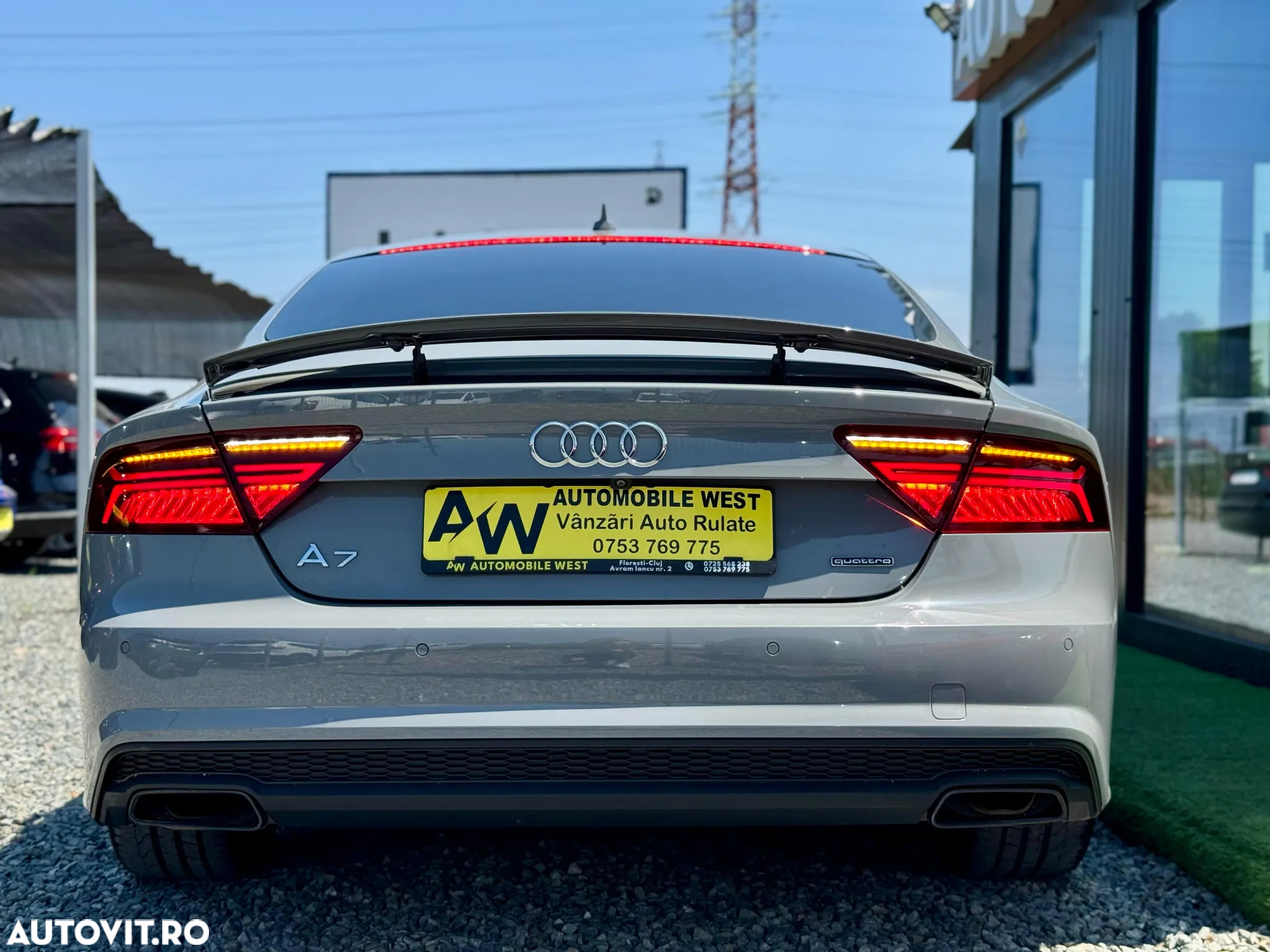 Audi A7 3.0 TDI Quattro competition Tiptronic - 36