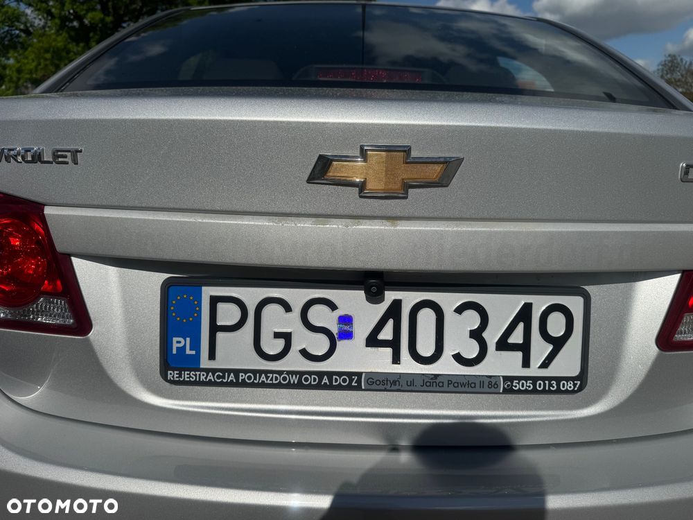 Chevrolet Cruze 1.6 LS - 27