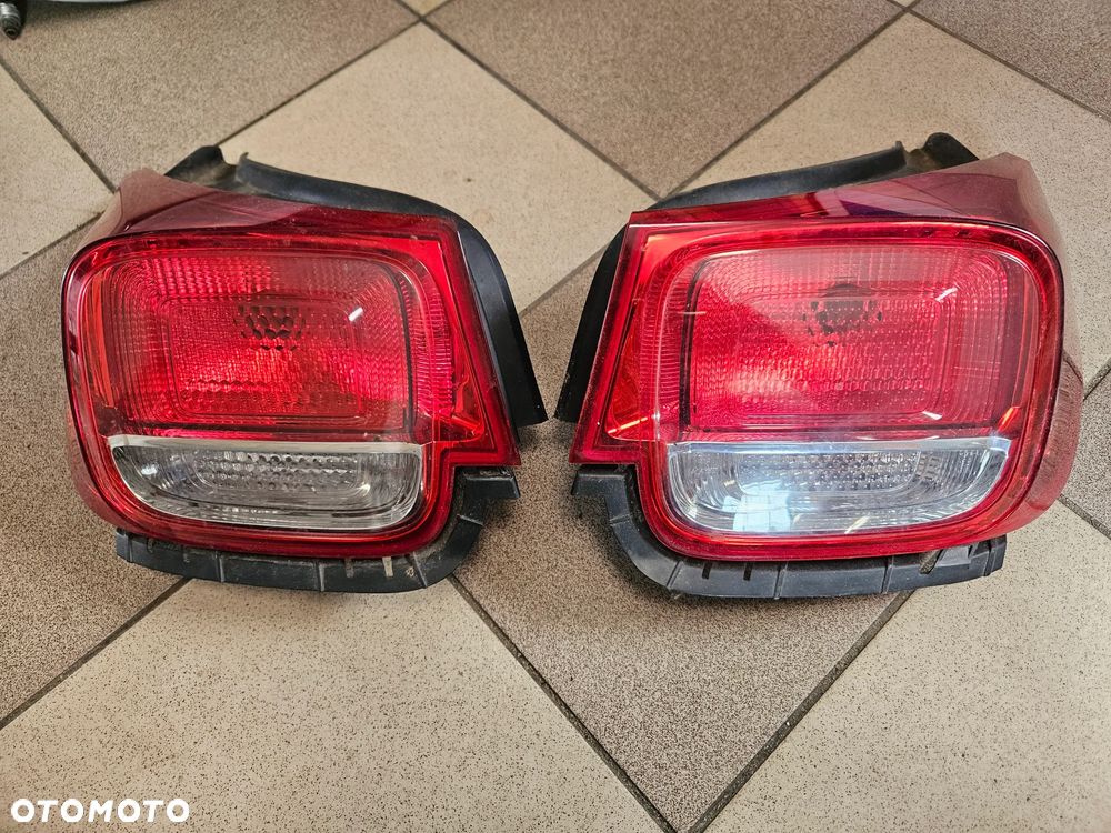 Lampa lewa prawa tył tylna w klapę błotnik Chevrolet Malibu 2012r GAR sedan - 1