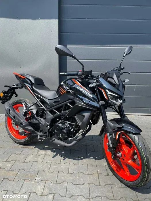 QJMOTOR TRX 125 - 1