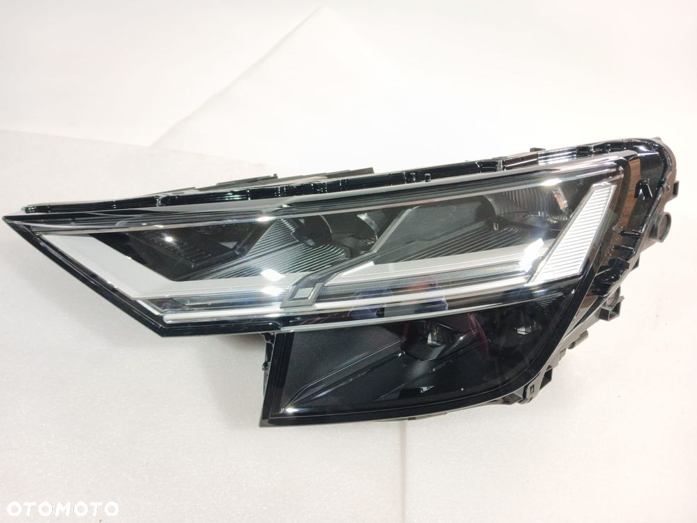 Audi Q8 lampy przednie FULL LED komplet lewy prawy oryginał - 2