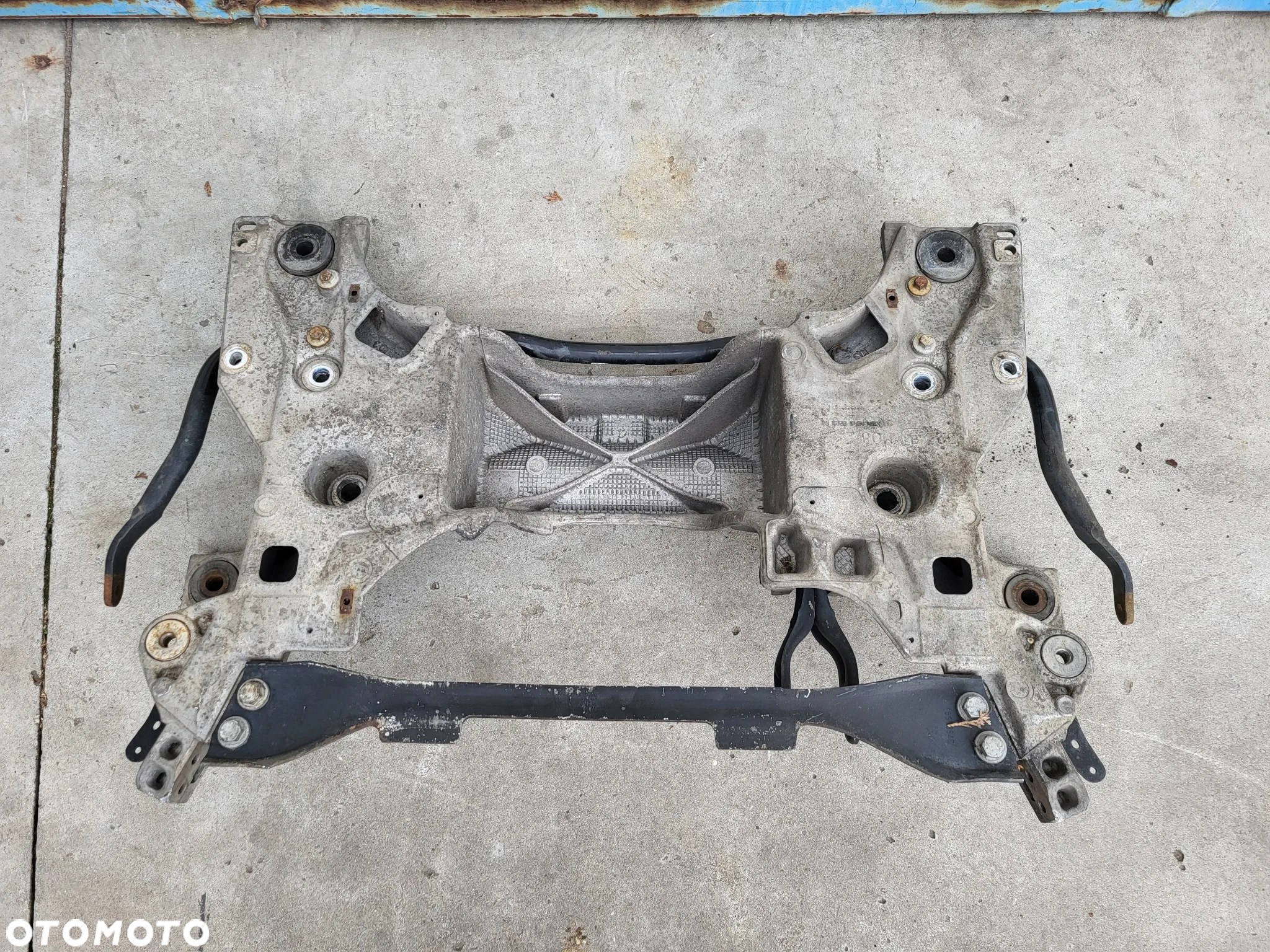 Sanki wózek trawers Peugeot 407 - 4