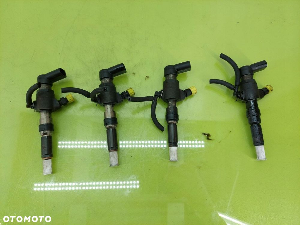 Komplet wtrysków wtryski WTRYSK Citroen C3 1,4 HDI 9652763280 - 1