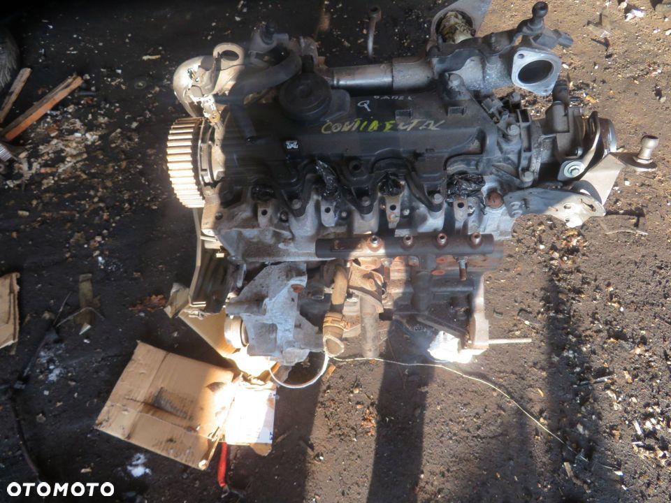 SILNIK QASHQAI II J11 1.5 DCI KM K9K636 110421615R 50TYŚ NISSAN 2013-2017 - 1