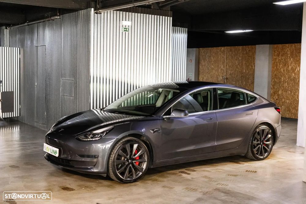 Tesla Model 3 Performance Dual Motor AWD - 2