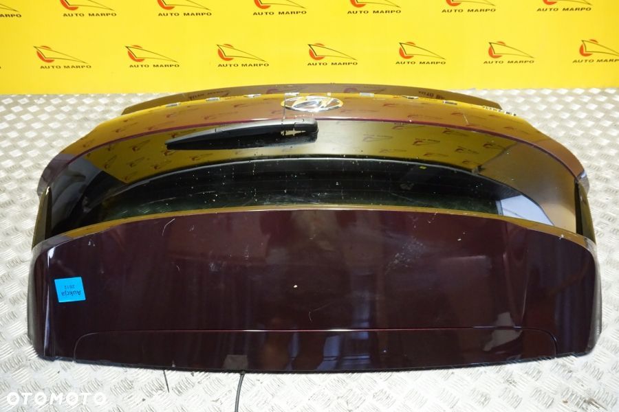 HYUNDAI PALISADE 2020 2025 Klapa Tylna Bagażnika Szyba Spoiler Komplet USA - 6