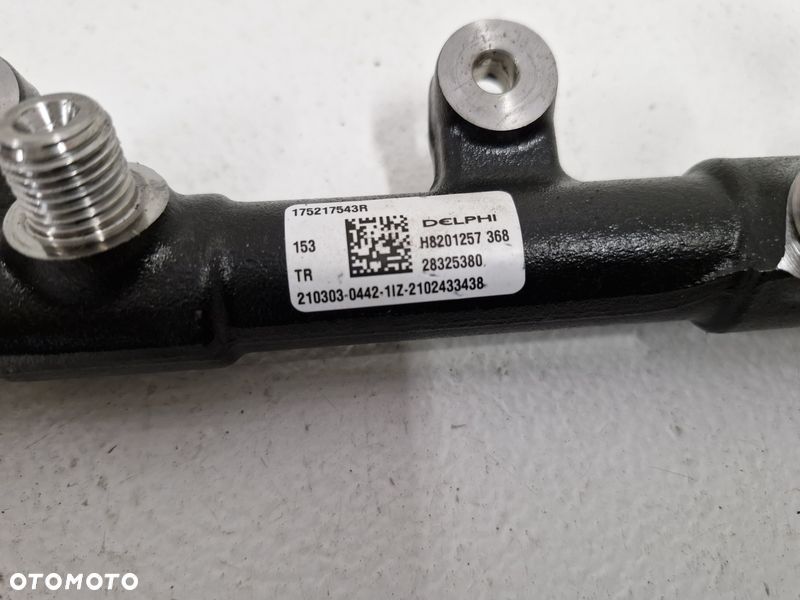 RENAULT MASTER III 3 LIFT 2.3 DCI LISTWA WTRYSKOWA CZUJNIK 175217543R - 2
