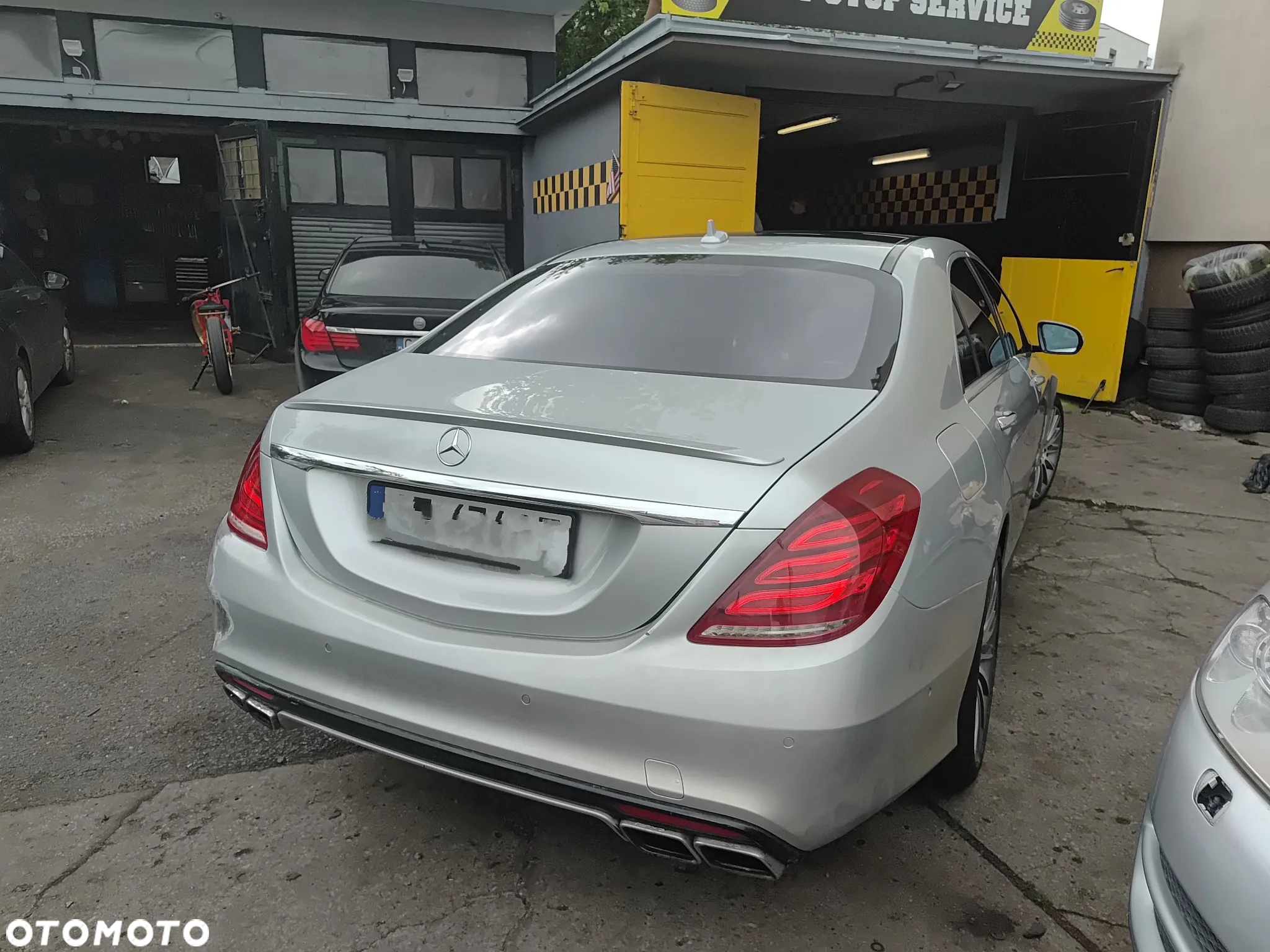 Mercedes-Benz Klasa S - 6