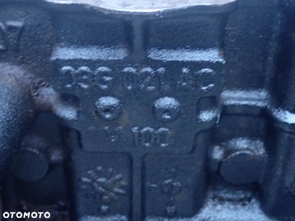 BLOK SILNIKA 2.0 TDI 1.9 TDI GOŁY BLOK 03G021AC !!! - 2