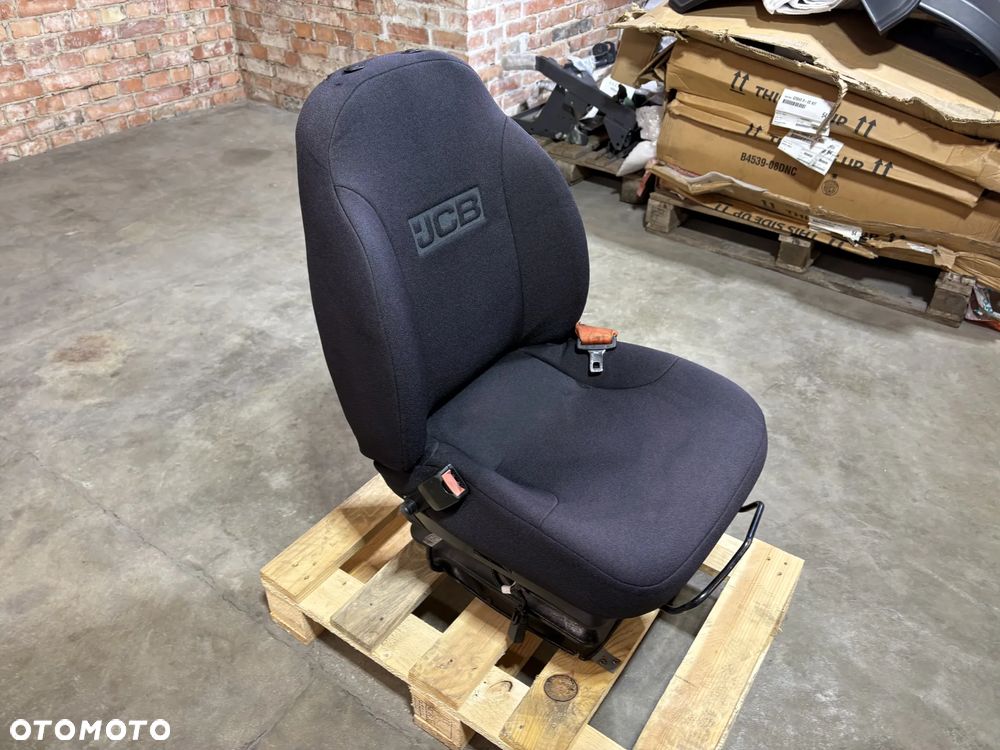 FV23% Nowy Fotel Siedzenie Operatora JCB Oryginał Koparka Ładowarka - 2