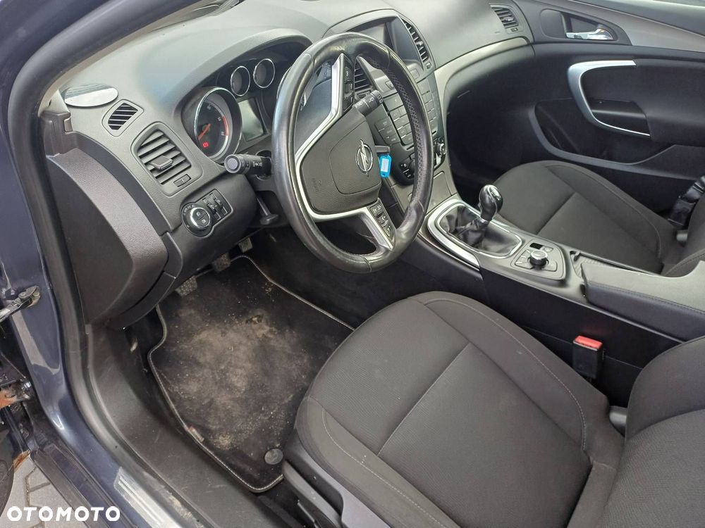 ZESTAW AIRBAG POSTRZAŁOWY KOKPIT OPEL INSIGNIA A - 2