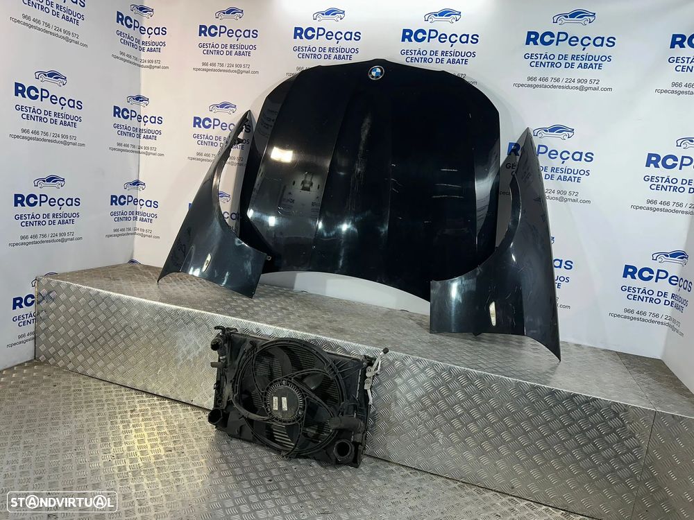 .Frente Completa Original BMW Serie 3 LCI Diesel N47D20 2.0 D E90  Sedan Carro E91 Touring Carrinha 2004 - 2013 - 9