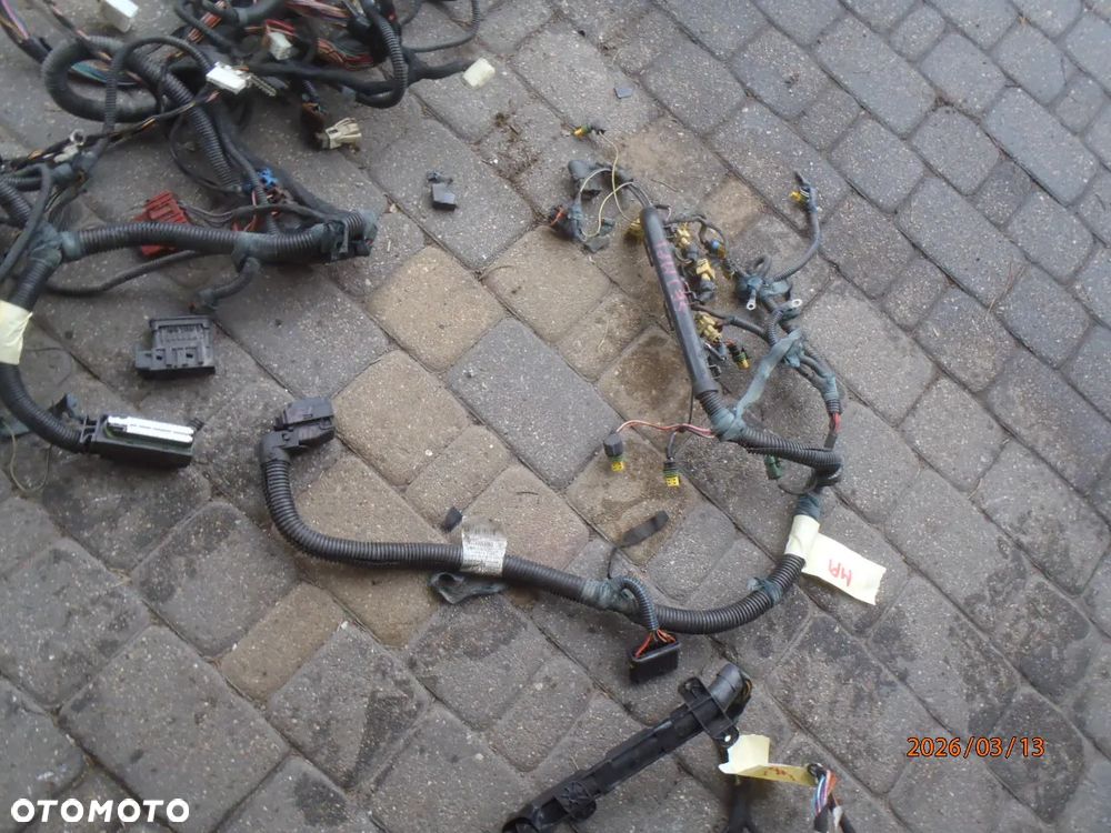 wiązka instalacja elektryka kostka fiat seicento 900 1100 klimatyzacja klima - 32