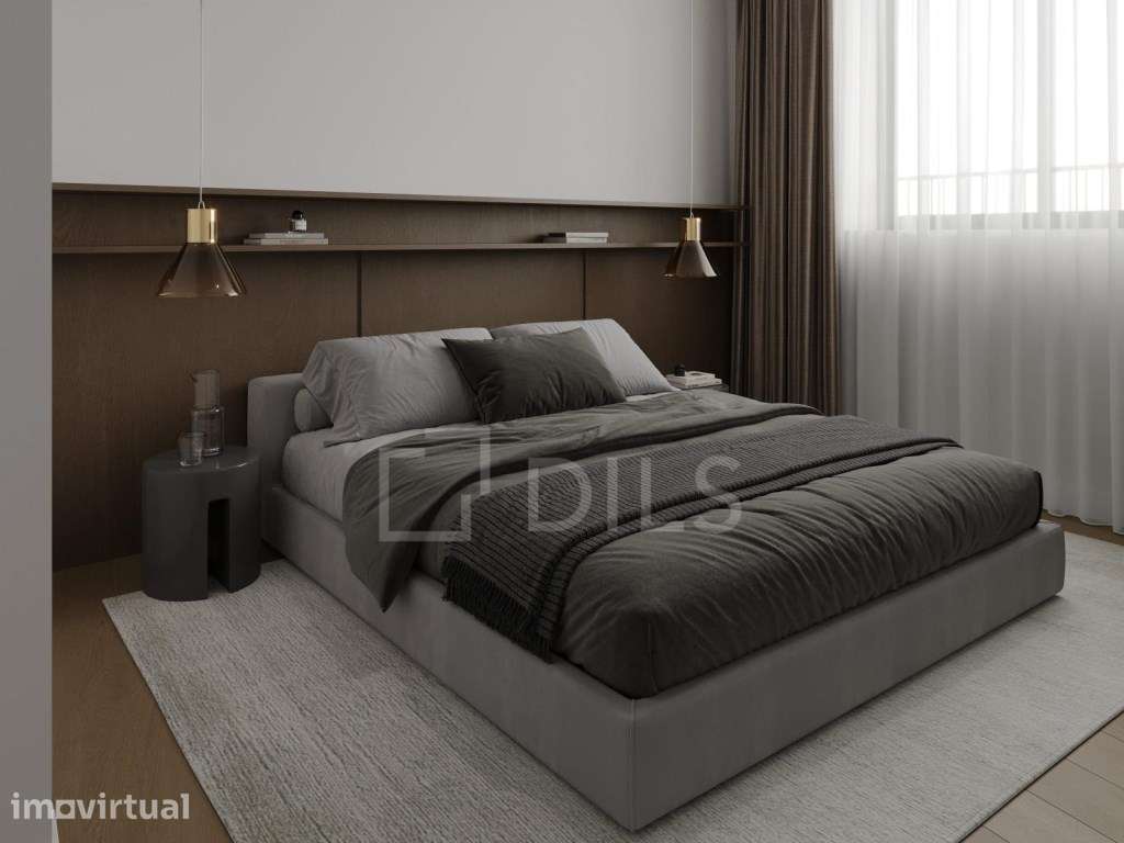 Apartamento T2, com lugar de estacionamento, em novo empreendimento... - Grande imagem: 2/53
