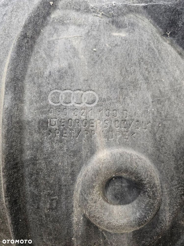 NADKOLE LEWY PRZÓD AUDI A6 C7 4G0821133D - 5