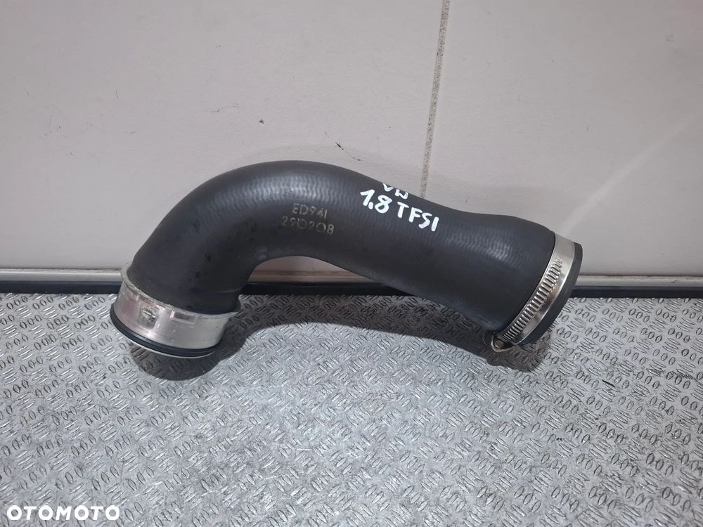 Przewód rura intercoolera 1,8 TFSI Volkswagen Passat CC 2009 rok nr 3C0145834K - 1