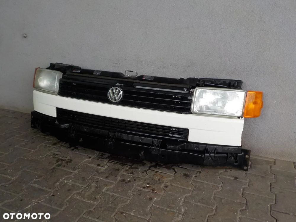 VW T4 96- KOMPLETNY PRZÓD GRILL WZMOCNIENIE PAS PRZEDNI - 3