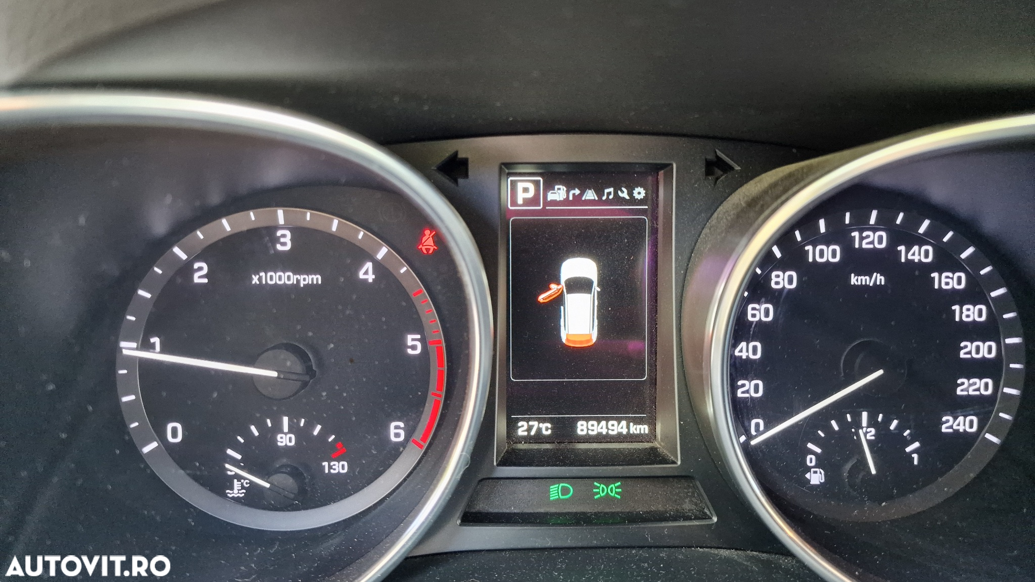 Hyundai Santa Fe 2.2 CRDi 4WD AT Luxury Pack - 19