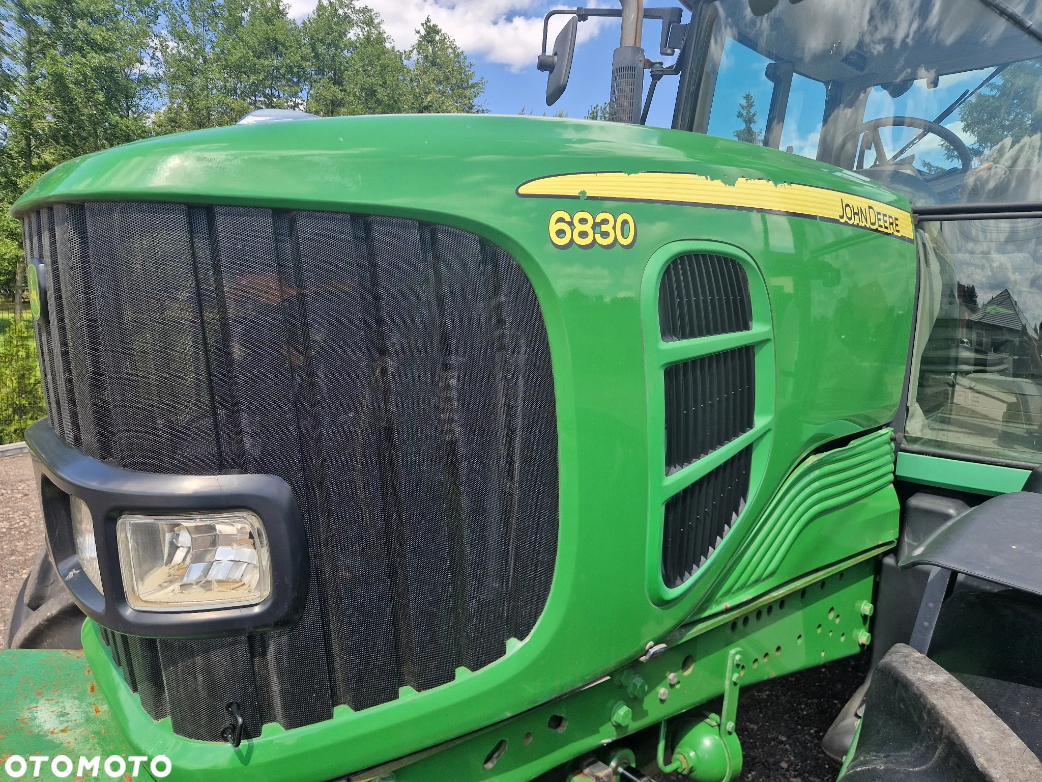 John Deere 6830 - 16