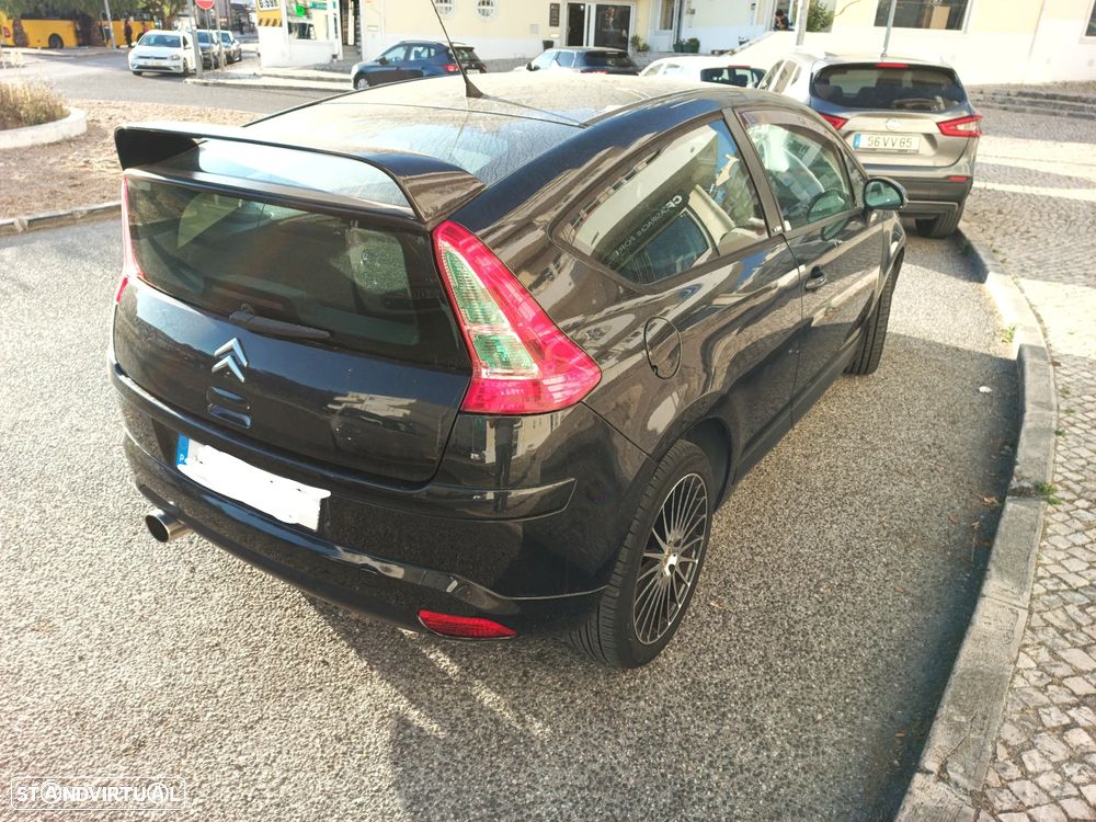 Citroën C4 Coupé 1.6 HDi 110 VTR - 4