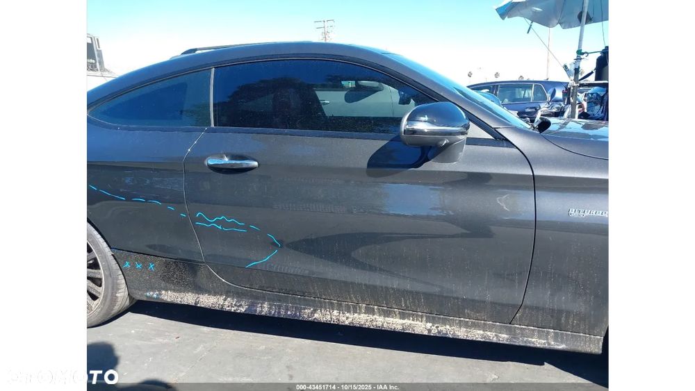 Mercedes-Benz Klasa C AMG 43 4Matic 9G-TRONIC - 4