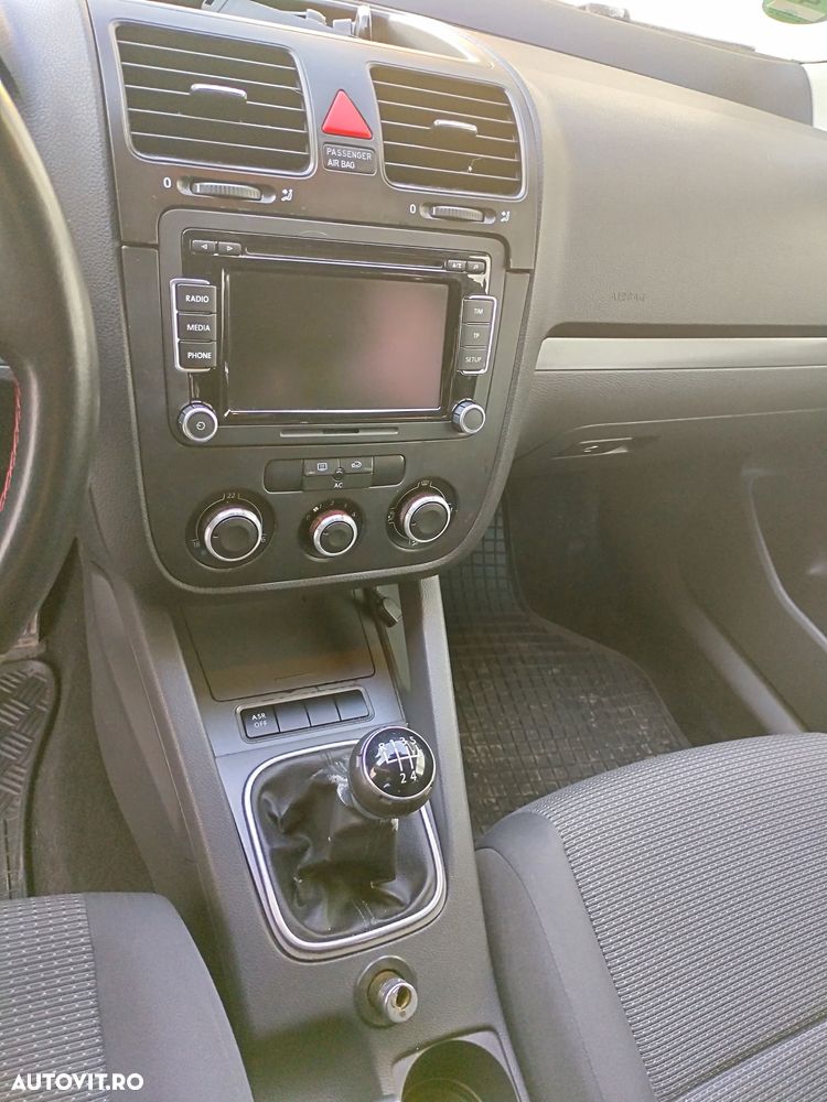 Volkswagen Golf 1.9 TDI 4Motion Trendline - 12