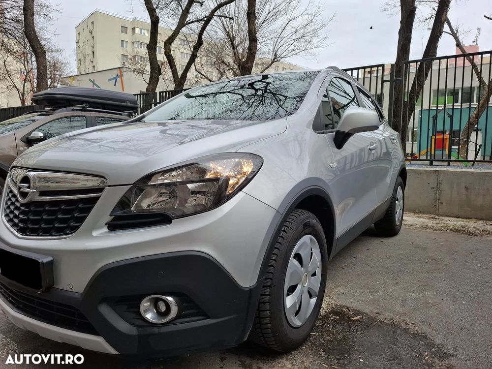 Opel Mokka 1.7 CDTI ECOTEC START/STOP 4x4 Enjoy - 9