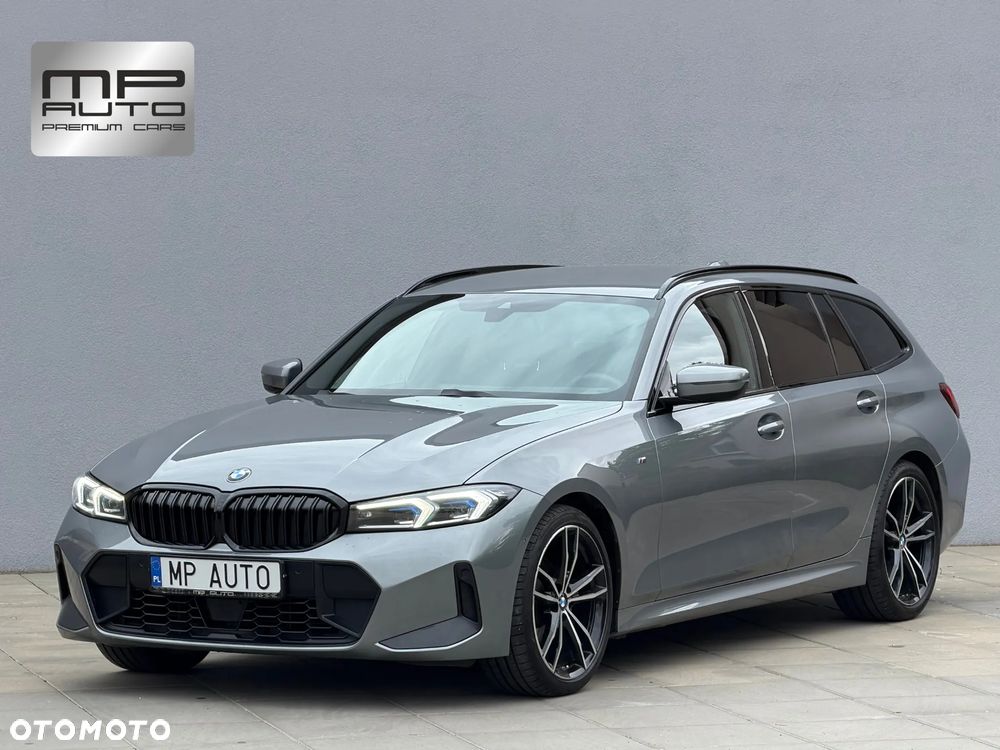 BMW Seria 3 320d xDrive M Sport sport - 2