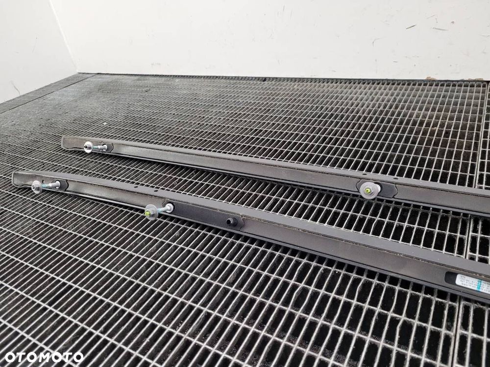 RELINGI KOMPLET LEWY PRAWY CZARNE BLACK S-LINE A6 C7 2018 KOMBI EU - 6