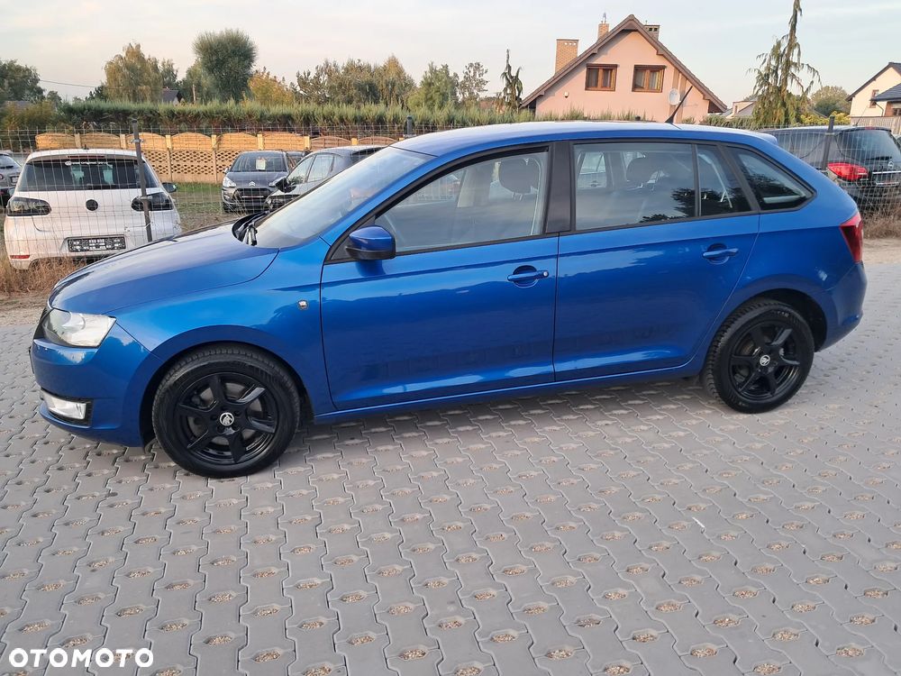 Skoda RAPID 1.6 TDI Edition - 5
