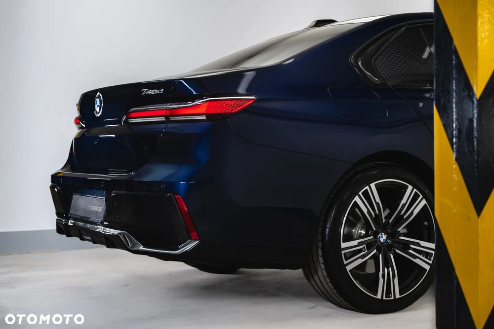 BMW Seria 7 740d xDrive mHEV M Sport sport - 16