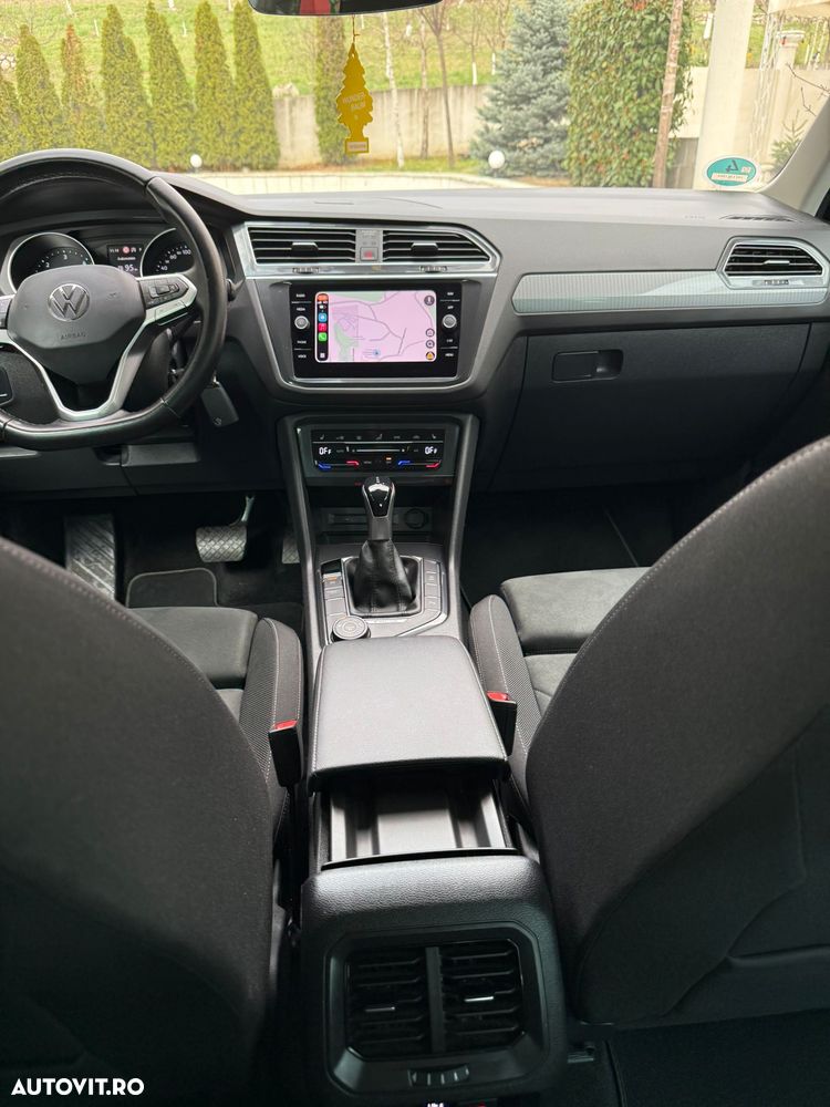 Volkswagen Tiguan 2.0 TDI SCR 4MOTION DSG Elegance - 14