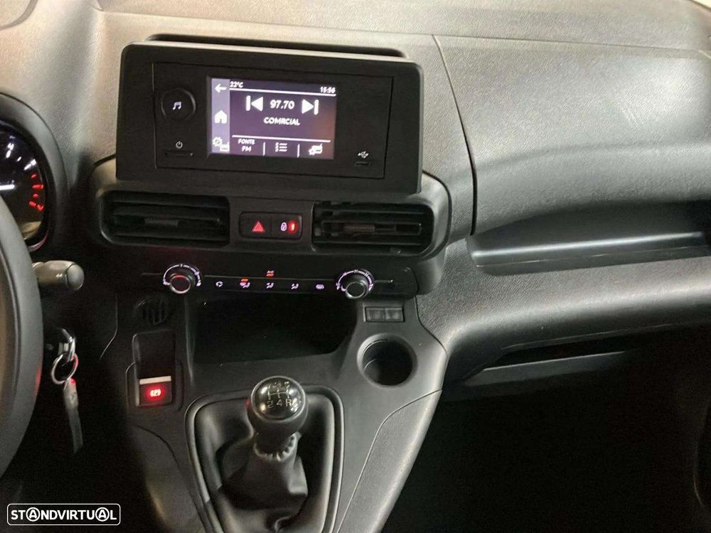 Citroën Berlingo 1.5 BlueHDi M Control - 11