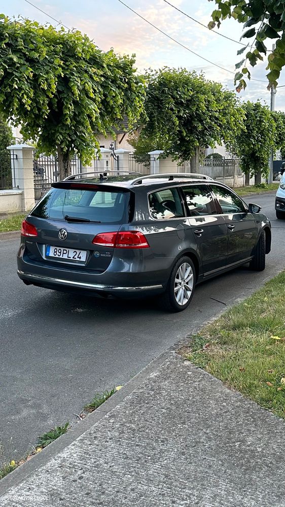 VW Passat Variant 1.6 TDI DPF BlueMotion Comfortline - 8