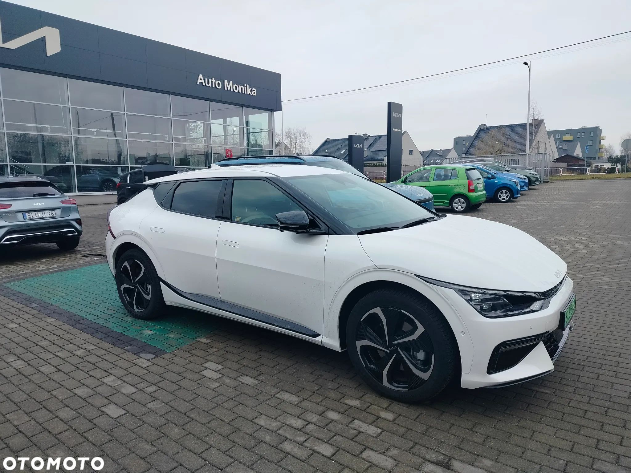 Kia EV6 77.4kWh GT-Line AWD - 1