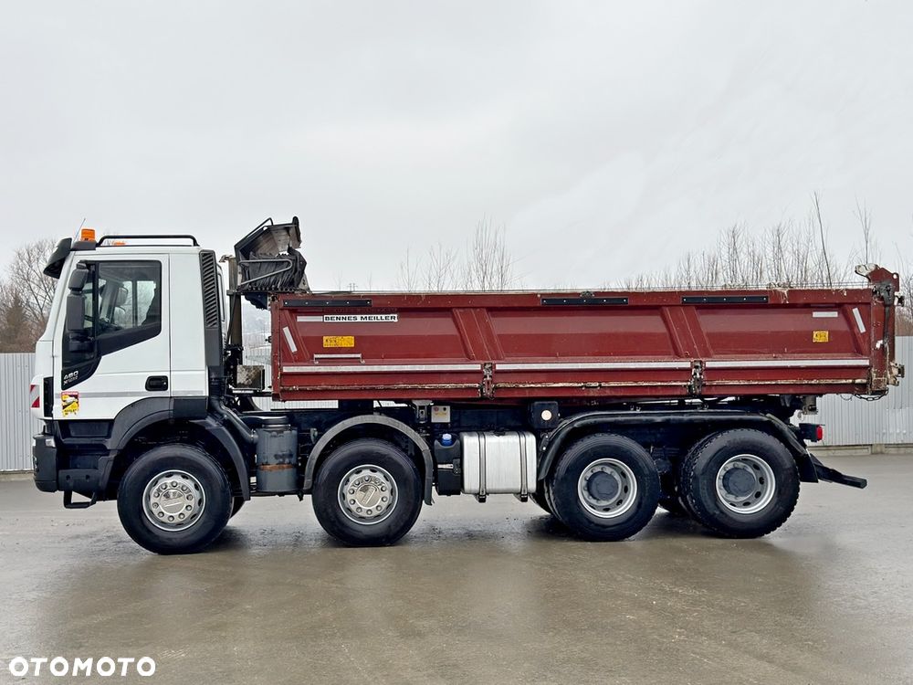 Iveco STRALIS X WAY 480 * Wywrotka * 8x4 ! * STAN BDB! - 6