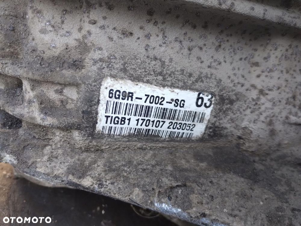 Skrzynia Biegów 6G9R-7002-Sg Ford S-Max Mk1 2.0 Tdci - 6