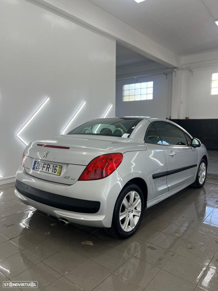 Peugeot 207 CC 1.6 16V - 4