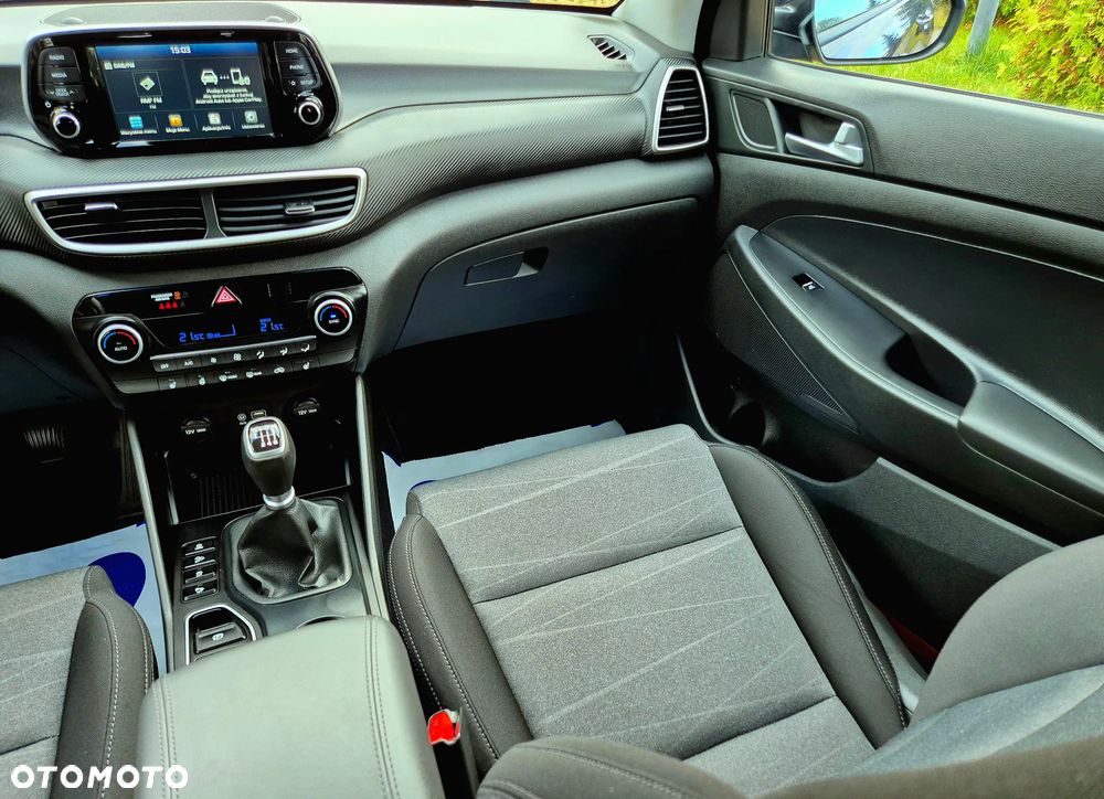 Hyundai Tucson 1.6 Turbo 2WD Go+ - 35