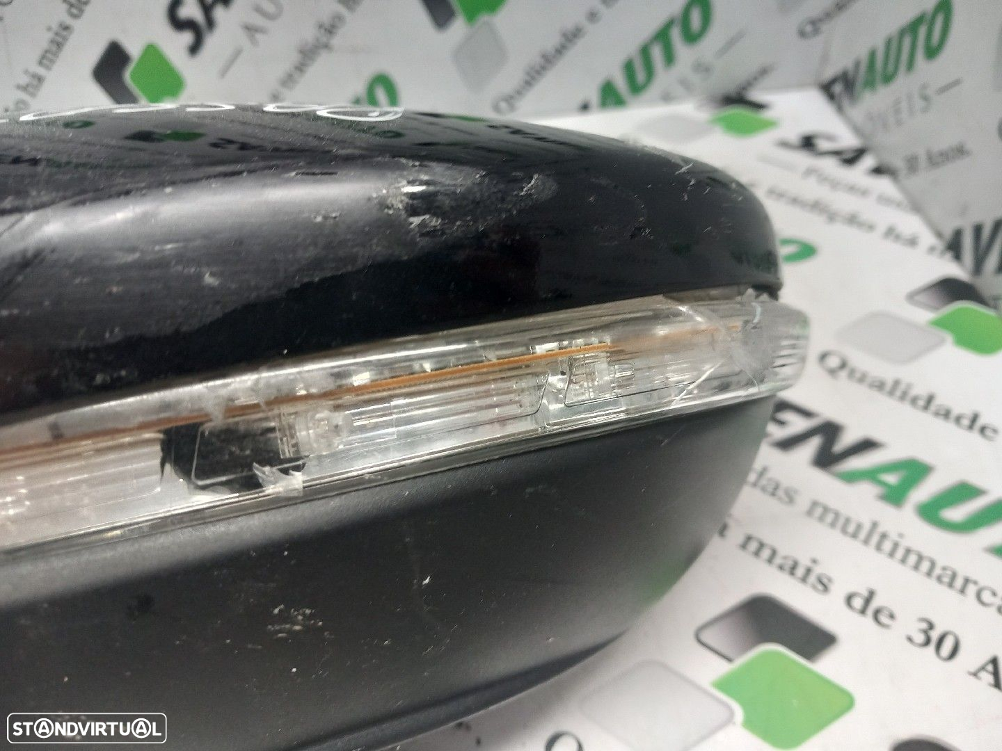 Espelho Retrovisor Esq Electrico  Volkswagen Passat Variant (365) - 4